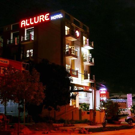 Allure Hotel Thuy Trieu Ngoại thất bức ảnh