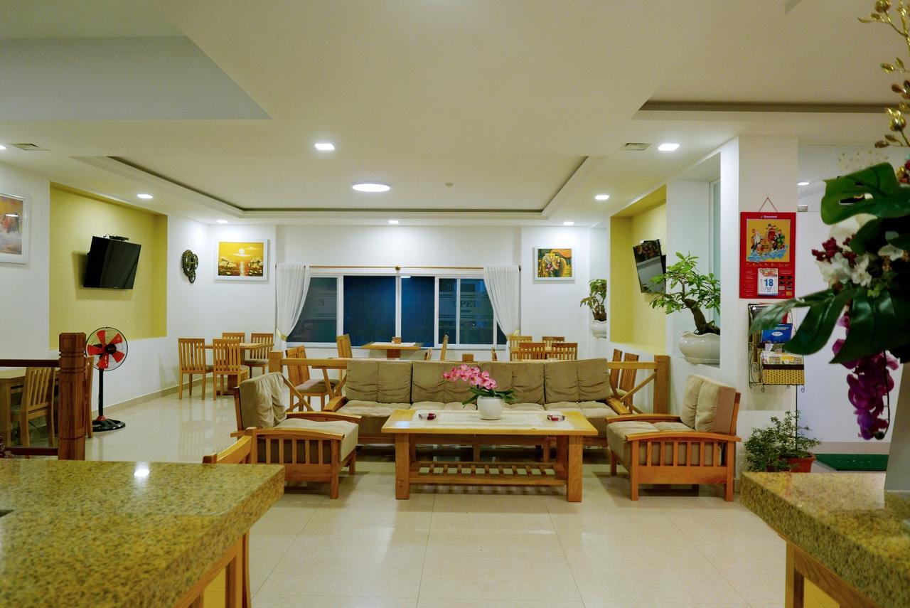 Allure Hotel Thuy Trieu Ngoại thất bức ảnh