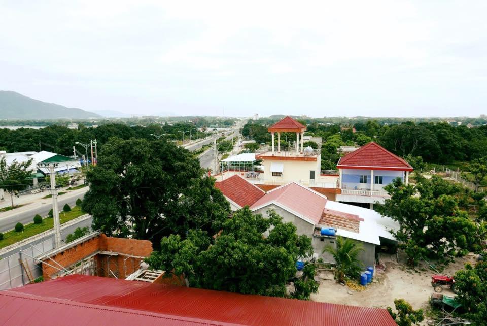 Allure Hotel Thuy Trieu Ngoại thất bức ảnh