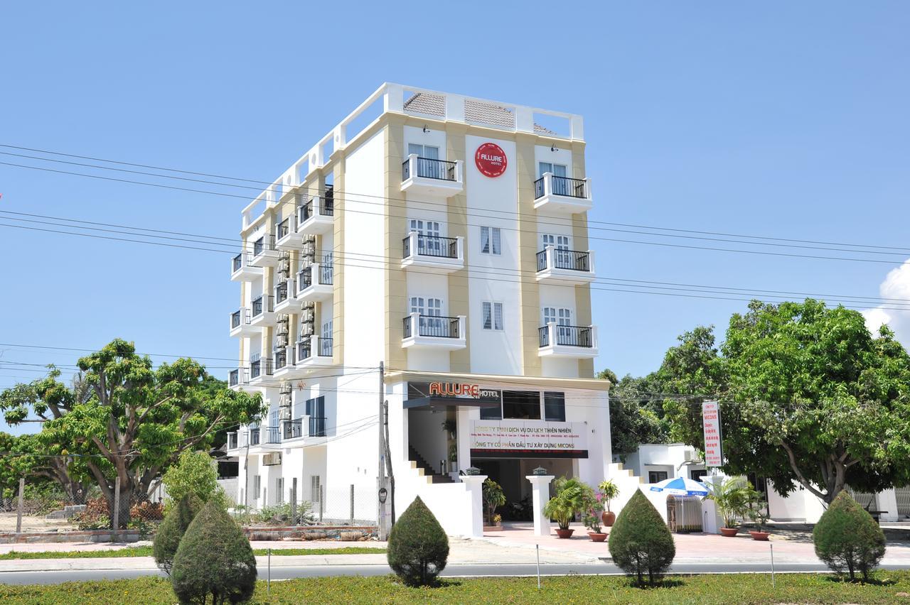 Allure Hotel Thuy Trieu Ngoại thất bức ảnh