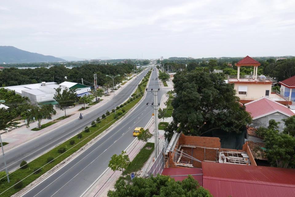 Allure Hotel Thuy Trieu Ngoại thất bức ảnh