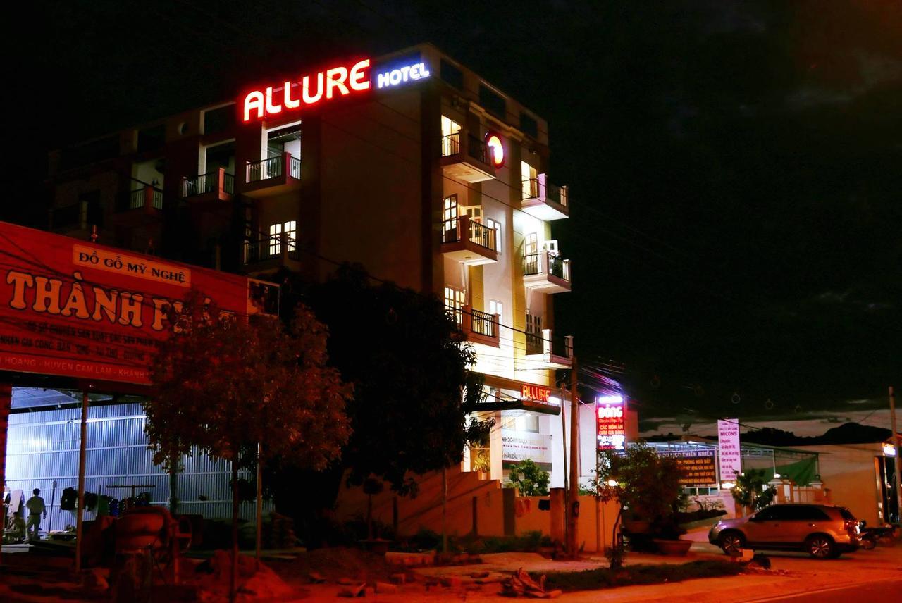 Allure Hotel Thuy Trieu Ngoại thất bức ảnh