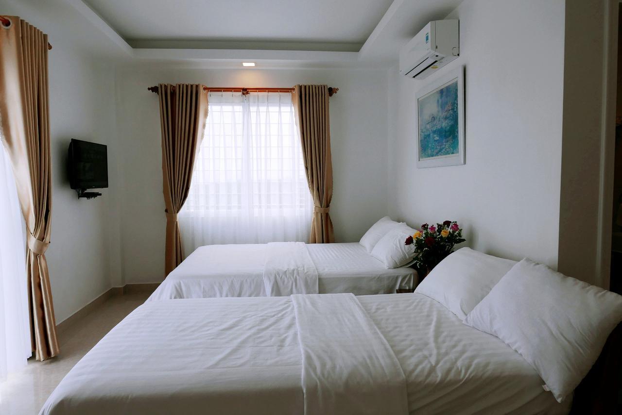 Allure Hotel Thuy Trieu Ngoại thất bức ảnh