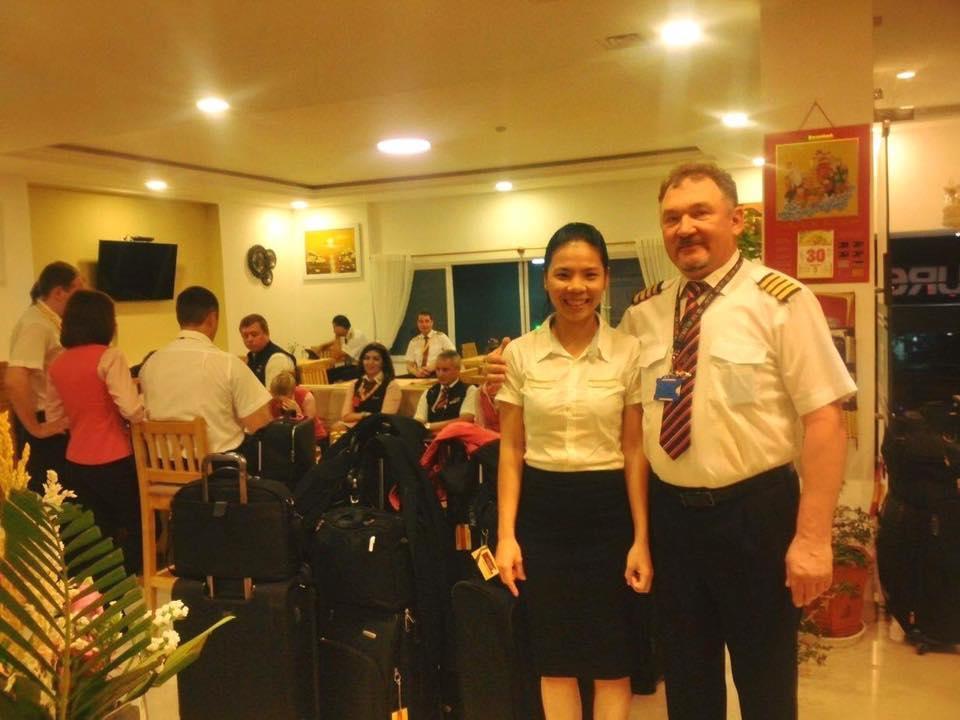 Allure Hotel Thuy Trieu Ngoại thất bức ảnh