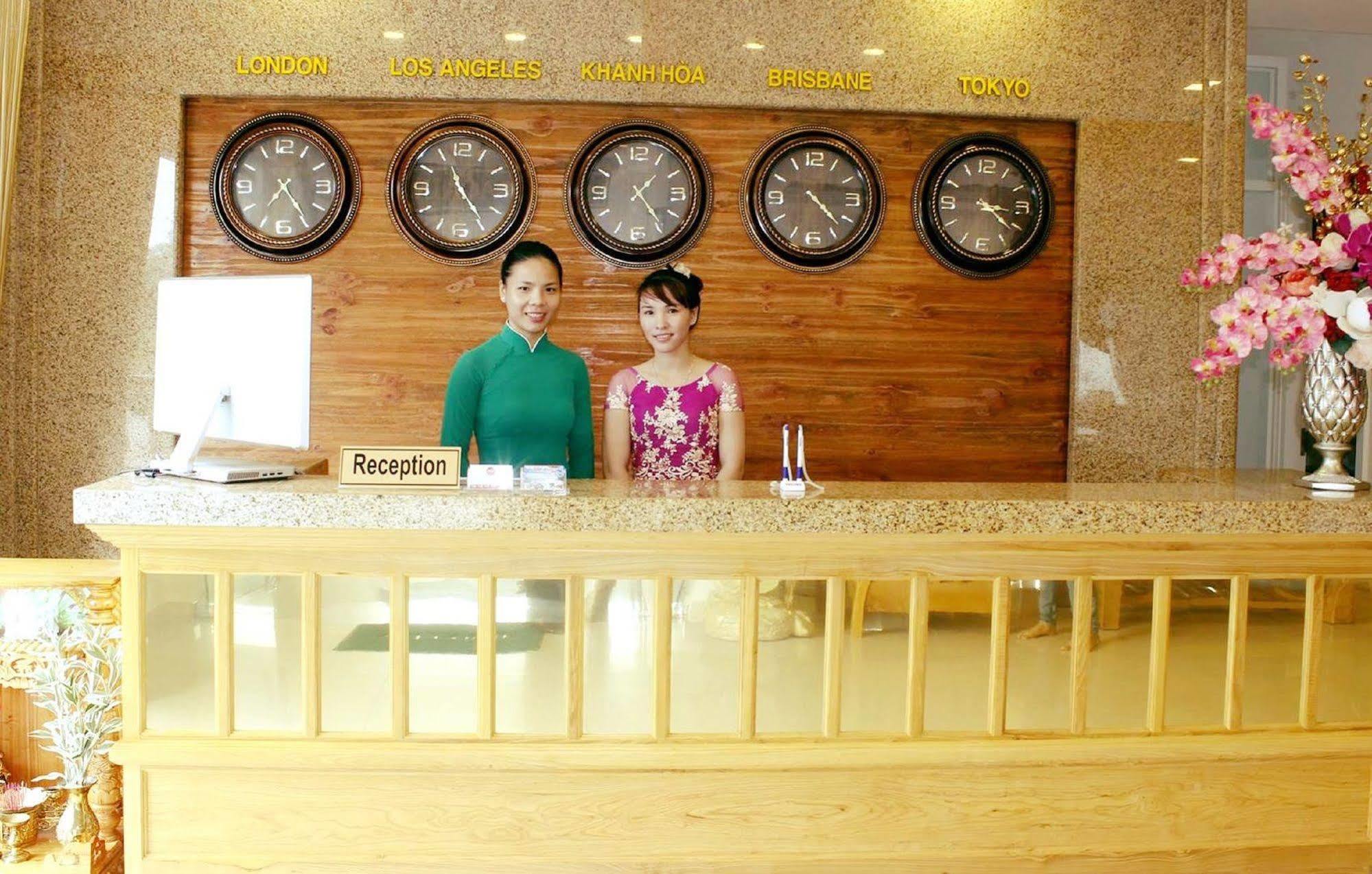 Allure Hotel Thuy Trieu Ngoại thất bức ảnh