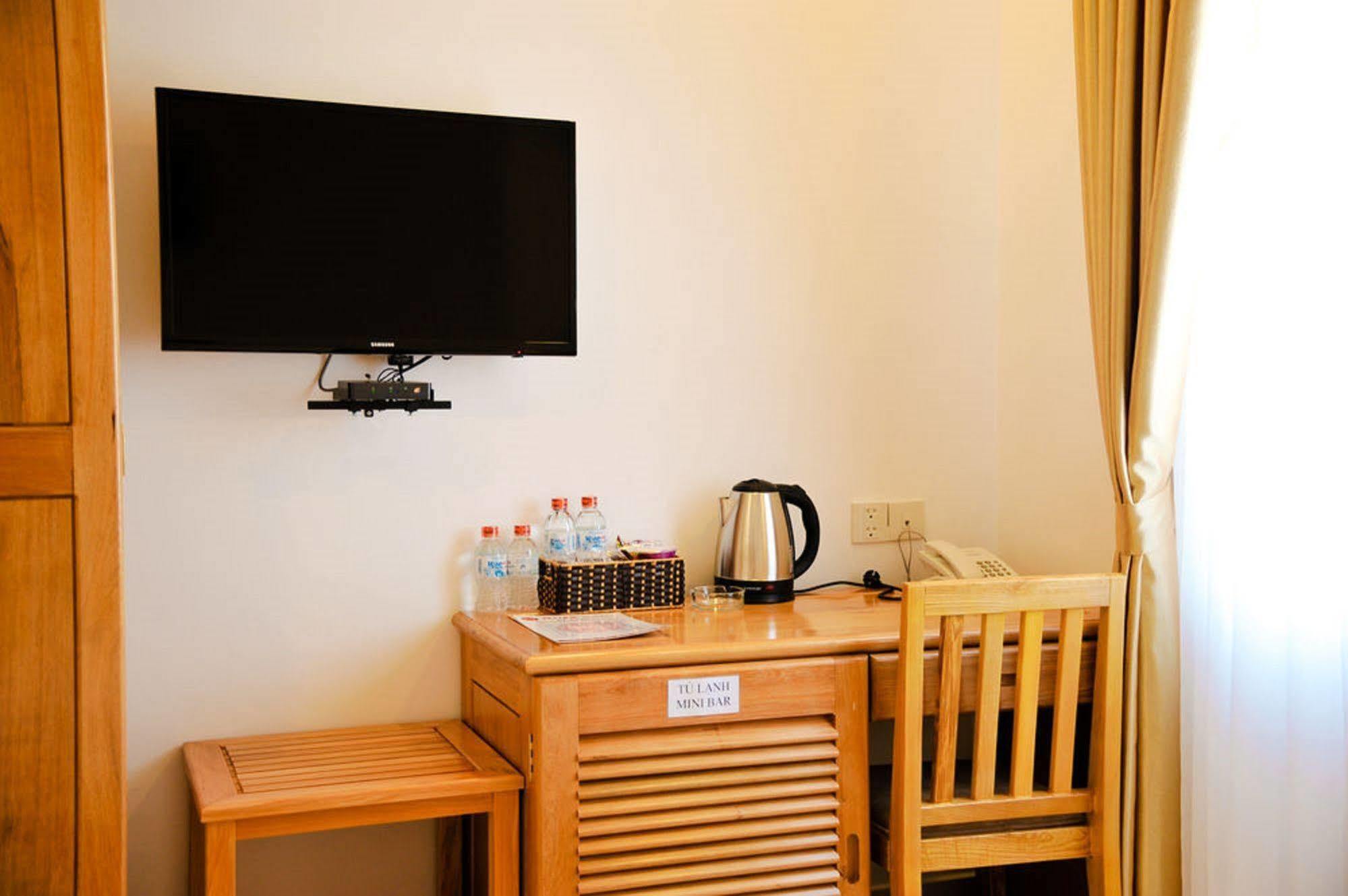 Allure Hotel Thuy Trieu Ngoại thất bức ảnh