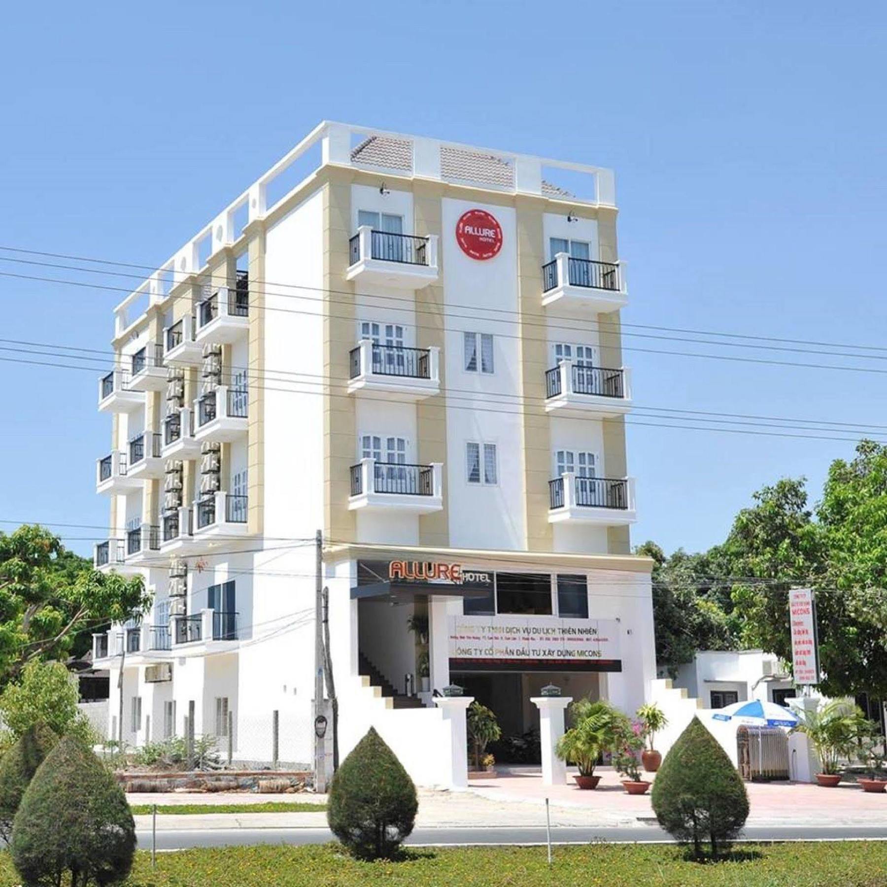 Allure Hotel Thuy Trieu Ngoại thất bức ảnh