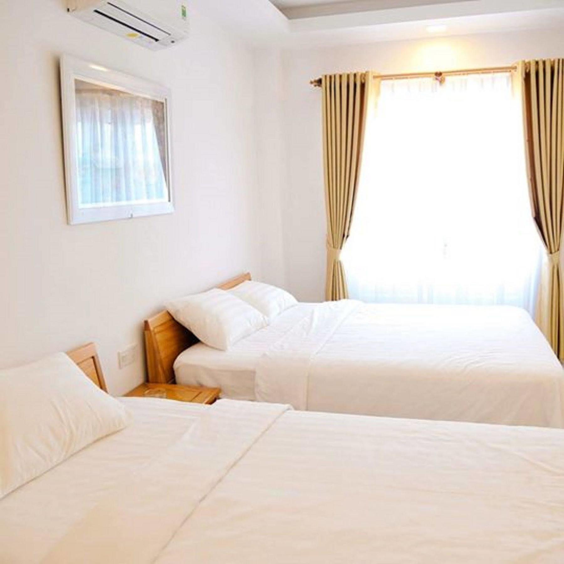 Allure Hotel Thuy Trieu Ngoại thất bức ảnh