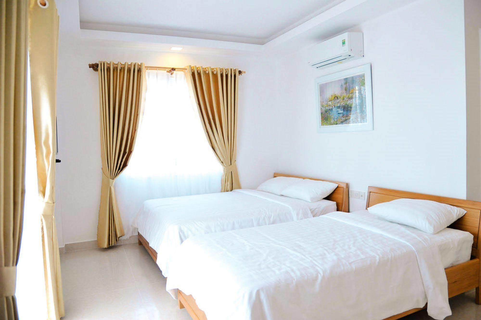 Allure Hotel Thuy Trieu Ngoại thất bức ảnh