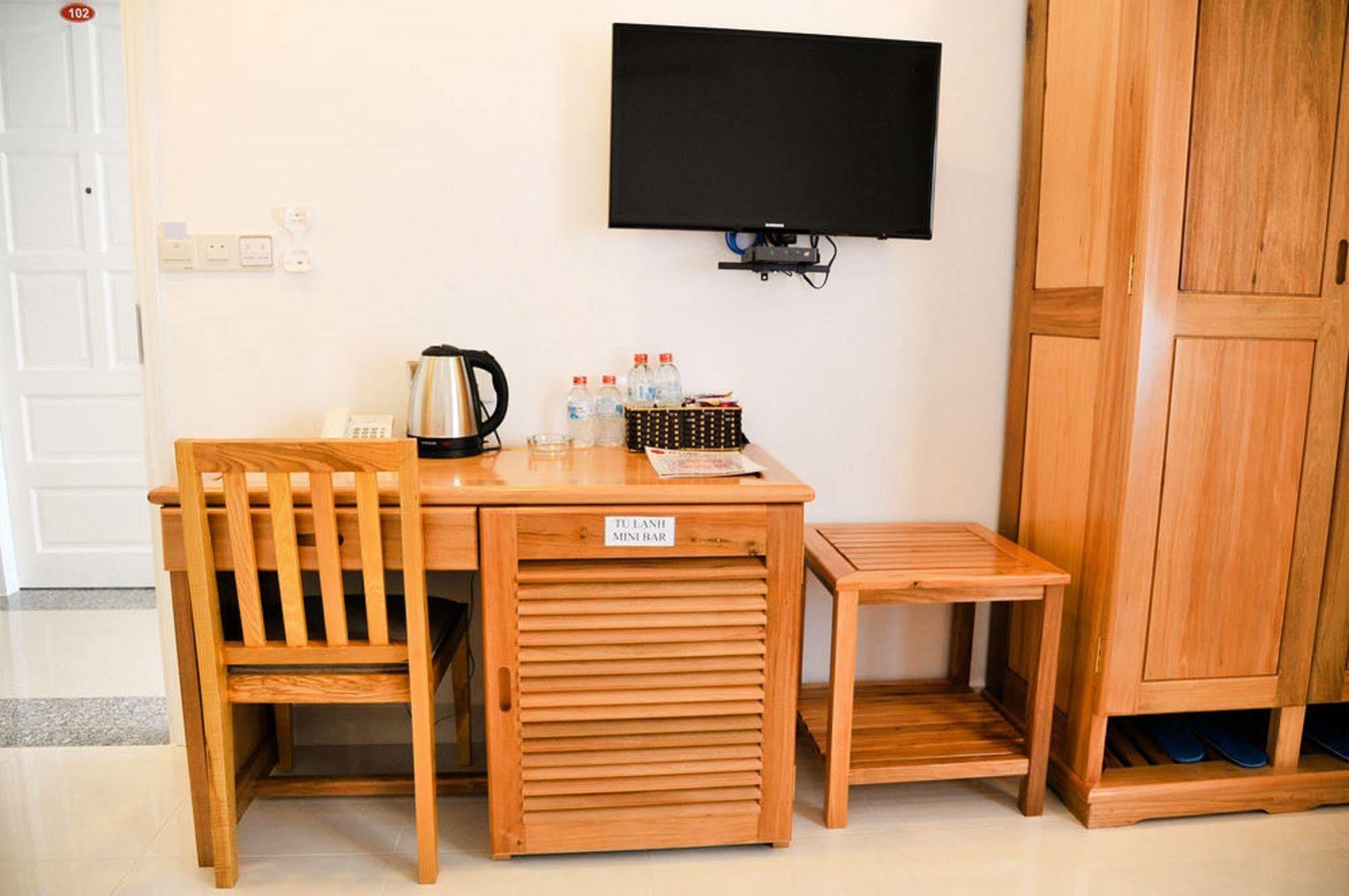Allure Hotel Thuy Trieu Ngoại thất bức ảnh