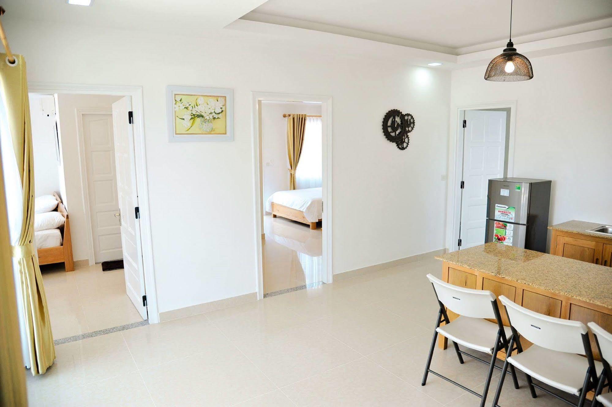 Allure Hotel Thuy Trieu Ngoại thất bức ảnh